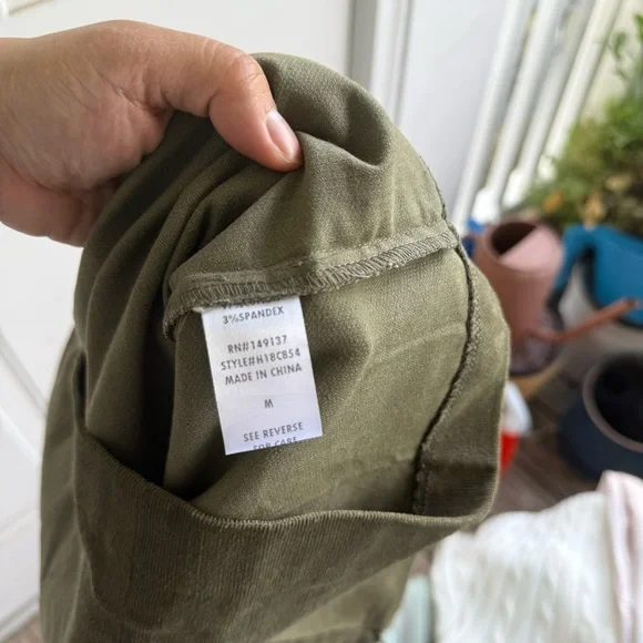 Altar’d‎ State “Addie” Corduroy Skirt – Green, Size M NWT - Picture 6 of 9